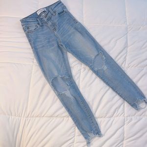 Girls Jeans - Celebrity Girl -Size 10 - good condition